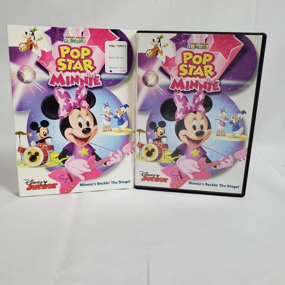 Mickey Mouse Clubhouse: Pop Star Minnie (DVD, Disney Junior) - Picture 1 of 4